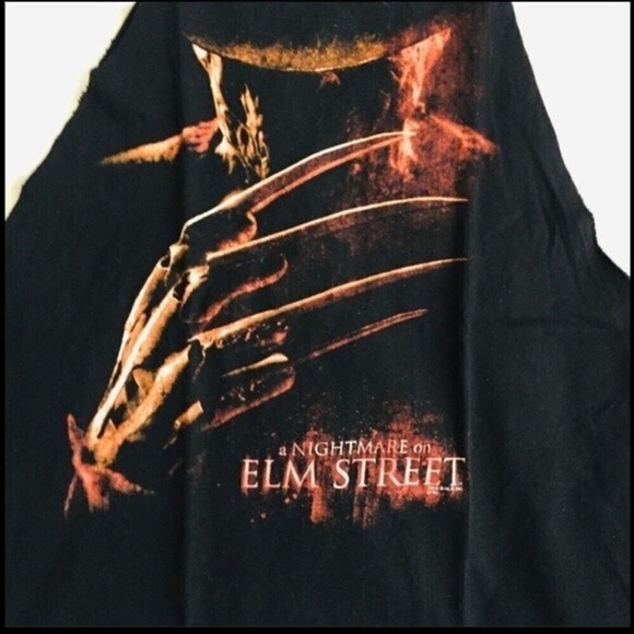 Anvil a Nightmare on Elm Street Y2K‎ Tshirt Size M Horror Halloween Fall Party - Picture 3 of 6